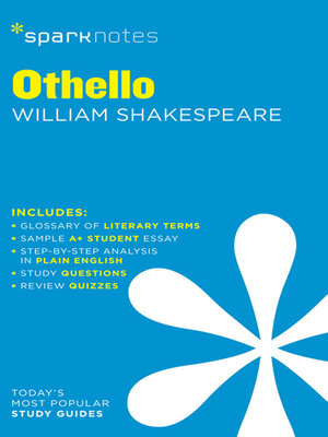 cover image of Othello: SparkNotes Literature Guide